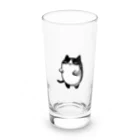 ゆるねこshopのお腹のでてる猫11 Long Sized Water Glass :front