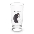 I Love Dog 0467のSarahちゃんーキャバリア Long Sized Water Glass :front