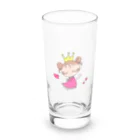 HIPIDAIOUのらぶりー Long Sized Water Glass :front