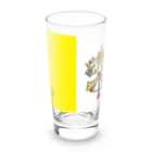 お絵かき屋さんのバチカンの国旗 Long Sized Water Glass :front