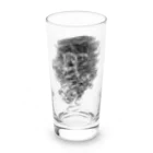 猫背の式 Long Sized Water Glass :front