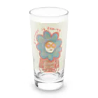 hisakonのsummer  is coming Long Sized Water Glass :front