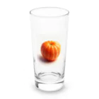 アミュペンのジューシーで甘い剥いたてみかん Long Sized Water Glass :front