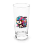 no name...のグラフティ Hedgehog Long Sized Water Glass :front