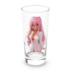 ヴィヴィオの寝起き Long Sized Water Glass :front