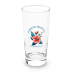 lblのハイビスカス Long Sized Water Glass :front