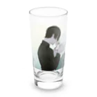 いもむしのあいあいや Long Sized Water Glass :front