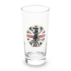 まりな☆のお店のオシャレ女子☆イギリス風 Long Sized Water Glass :front