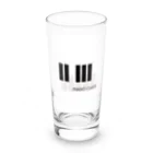 MIKA33のけんばんくんPIANO CLASS Long Sized Water Glass :front