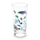 L_arctoaの沖縄の海の生き物 Long Sized Water Glass :front