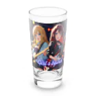 HokutoKenのガールズバンド！ Long Sized Water Glass :front