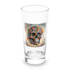 Marimonlow3210のオシャレ髑髏✨2 Long Sized Water Glass :front
