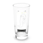 🧠→ちゃんの60代手前でおっちんだ女性 Long Sized Water Glass :front