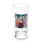 可愛いトレジャーの九尾の狐 Long Sized Water Glass :front