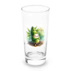 yielanggo007の緑の竹の子 Long Sized Water Glass :front