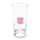 yu_02_1の夢の中のユニコーン Long Sized Water Glass :front