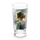 クリエイティブ　テトのサクラ Long Sized Water Glass :front