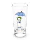 NowhereFerretの雨のお散歩 Long Sized Water Glass :front