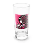 悪魔キャンディの美女の反逆者 Long Sized Water Glass :front