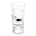 yamabの名言シリーズ　−無欲は怠惰の基である- Long Sized Water Glass :front