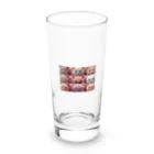 yuki_mayのPUNK　CAT Long Sized Water Glass :front