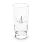 kiki25のニューホライズン Long Sized Water Glass :front