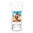 マシャのPちゃんの冒険 Long Sized Water Glass :front