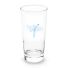 ぽんぽこぽんのLet's! All Sing! Together!! Long Sized Water Glass :front