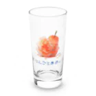 Only my styleのりんごとあめ。１ Long Sized Water Glass :front