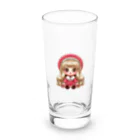 ミントキャンディのレトロなDOLL Long Sized Water Glass :front