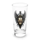 PiNK+18COMiCSのSTeAMPuNK+SkULL_00006 Long Sized Water Glass :front