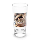 KikimimiネコのKikimimiネコ（袋入り） Long Sized Water Glass :front