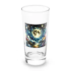 賽の“月” Long Sized Water Glass :front