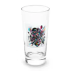 のだまクリエイターズらぼの近未来アート Long Sized Water Glass :front