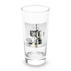 飯塚 iizukaの白壁 Long Sized Water Glass :front