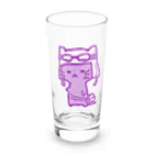 beetlemanのけーご先生 Long Sized Water Glass :front