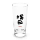 noririnoの横田グッツ Long Sized Water Glass :front