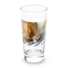 ねこちゃんが大好きなのです。の愛猫れいにゃんのグッズ Long Sized Water Glass :front