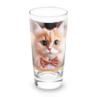 ねこちゃんが大好きなのです。のラブリーな猫ちゃん♪ Long Sized Water Glass :front