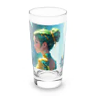 akipoyoの美麗💛 Long Sized Water Glass :front