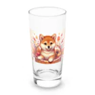 TKG3150の可愛い柴犬 Long Sized Water Glass :front