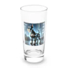 robinmasukuのシュナロボ Long Sized Water Glass :front