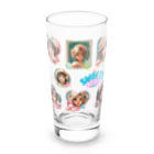 Mellow-SkyのSweets love girl〜ステッカーデザイン〜 Long Sized Water Glass :front