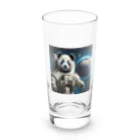 ことまるの宇宙飛行士パンダ Long Sized Water Glass :front