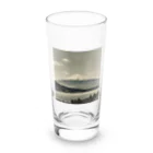 Kaz_Alter777の古風な富士山 Long Sized Water Glass :front