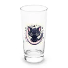 beni35の月猫ミュウミュウ Long Sized Water Glass :front