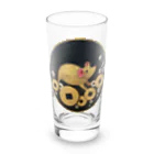 猫の頭の十三支・鼠 Long Sized Water Glass :front