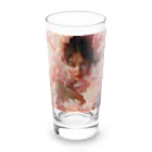 AQUAMETAVERSEのフェイスアート　Tomoe bb 2712 Long Sized Water Glass :front