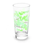 斗巳【キメラ鉛筆】のLSDイチョウ　グリーン Long Sized Water Glass :front