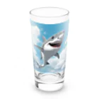 DEEP SKYのシャーくん Long Sized Water Glass :front